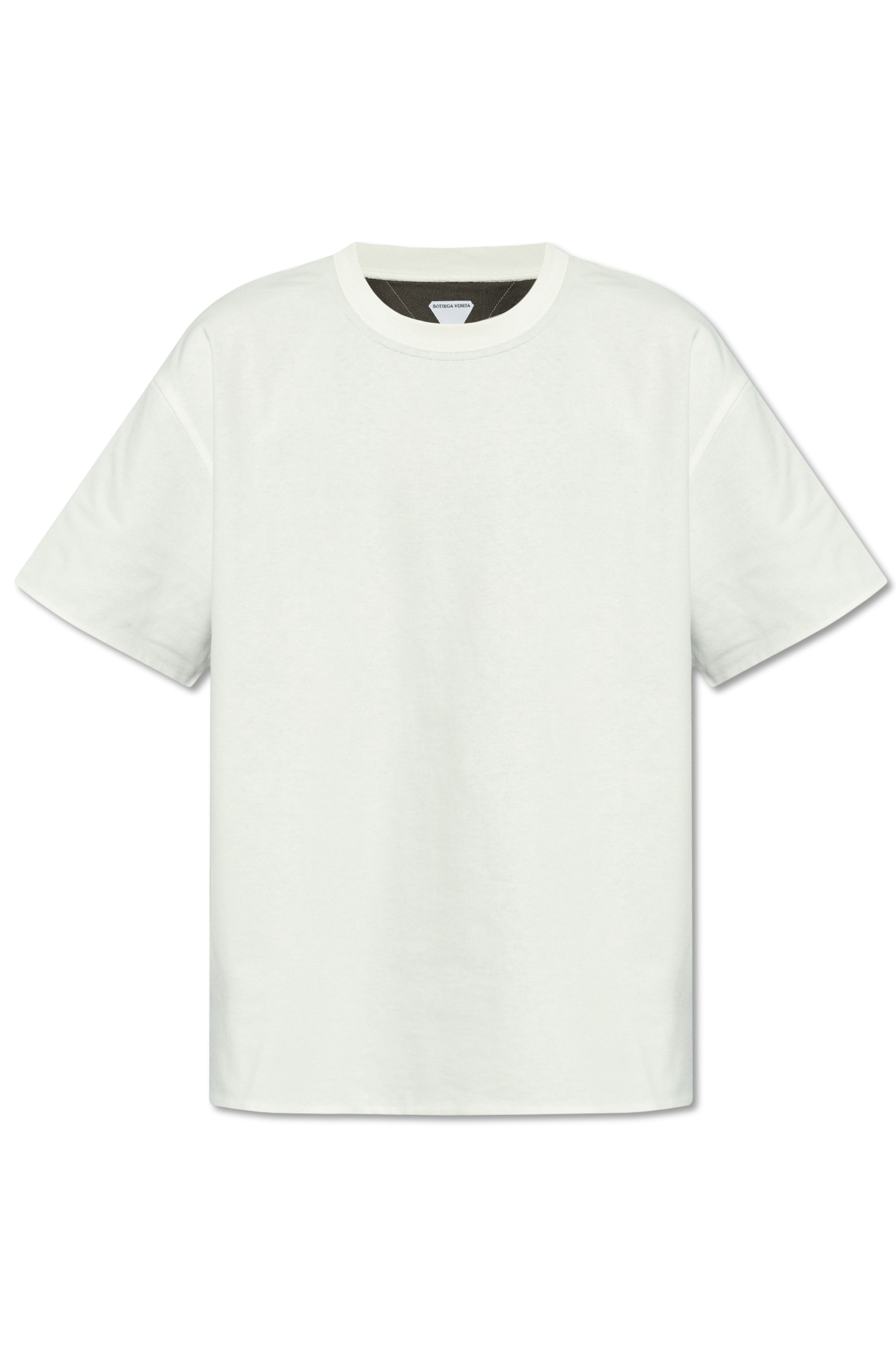 【関税&送料込み】Bottega Veneta Logo Cotton T-Shirt Men's Clothing - Bottega Veneta Cotton T
